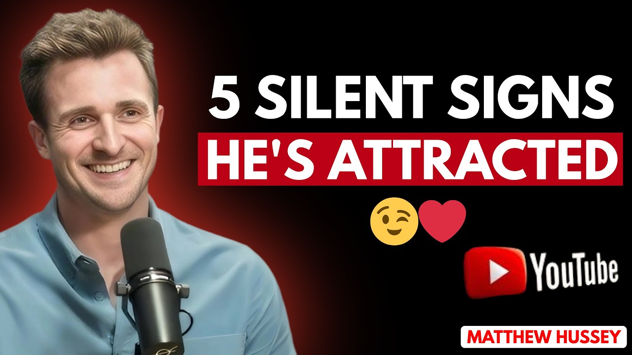The Silent Body Language That Reveals He’s Attracted To You | Matthew Hussey
