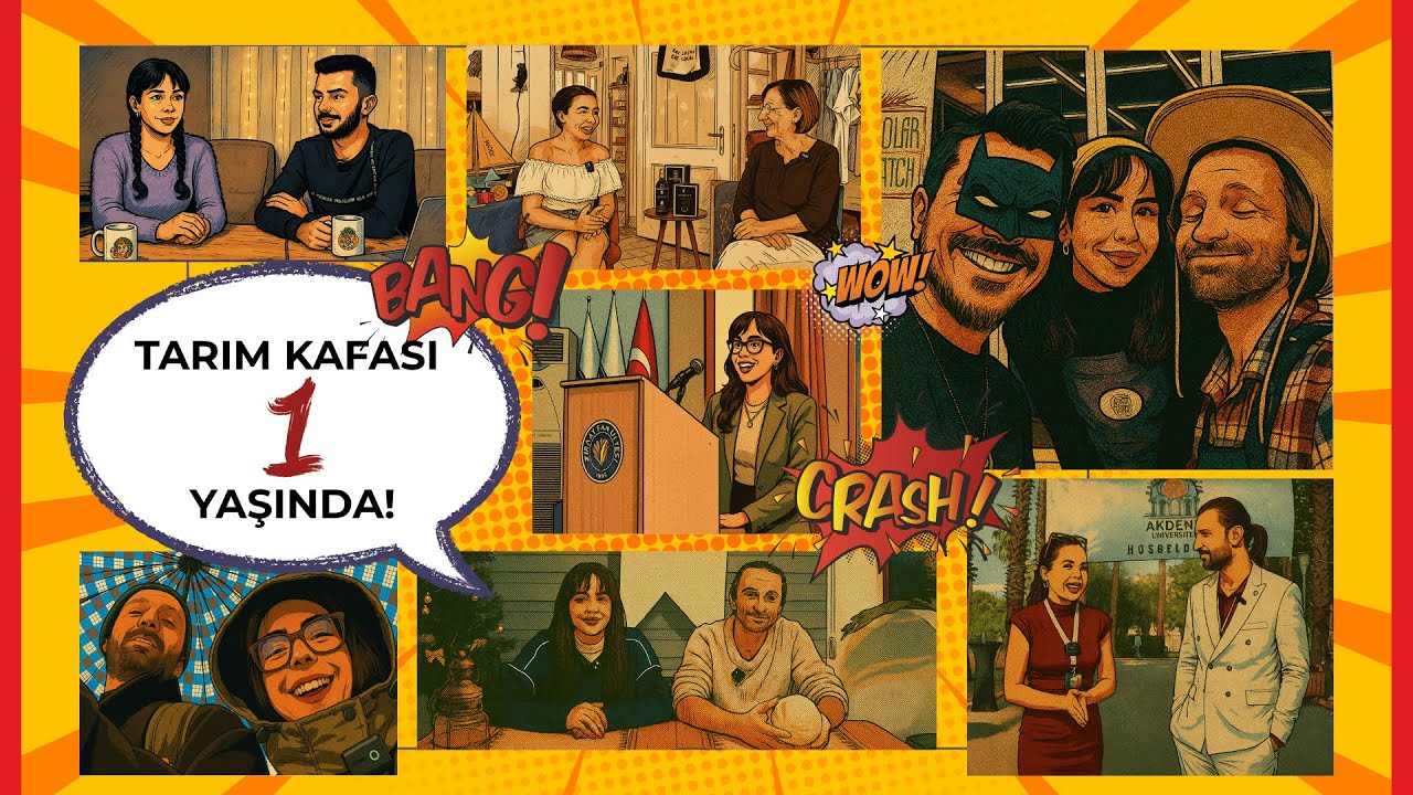 Tarım Kafası 1 Yaşında!