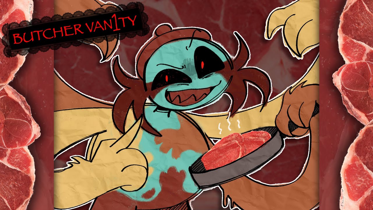 🔪 Мясник Van1ty 🥩 | Poppy Playtime Cafe AU ☕️