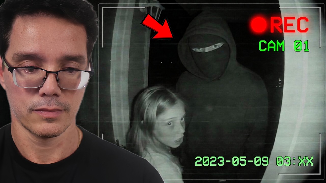 MOMENTOS DE PURO TERROR REGISTRADOS POR C&Acirc;MERAS DE SEGURAN&Ccedil;A - Peter Reage