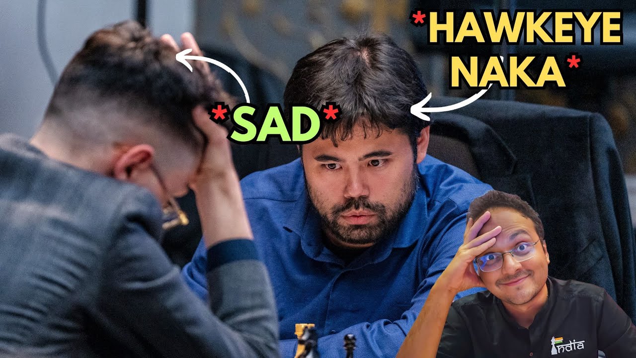 An absolutely stunning finish | Firouzja vs Nakamura | FIDE Candidates 2024