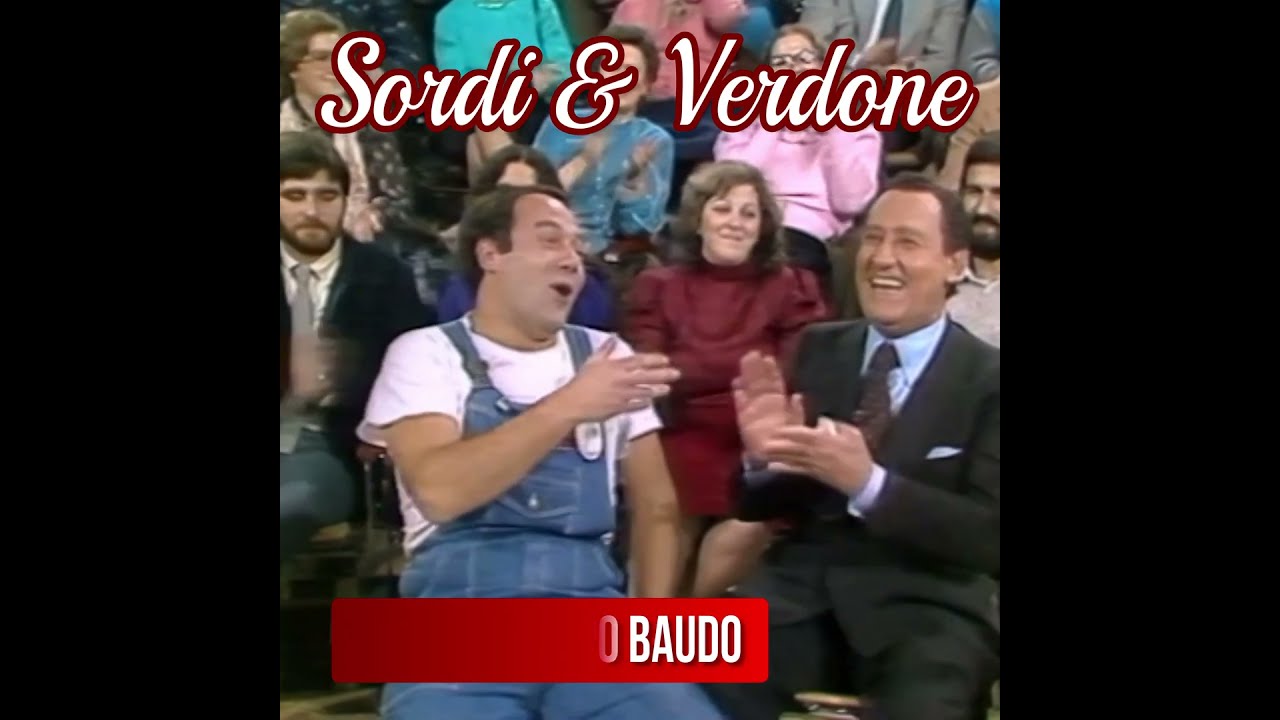 Sordi & Verdone  a Domenica In