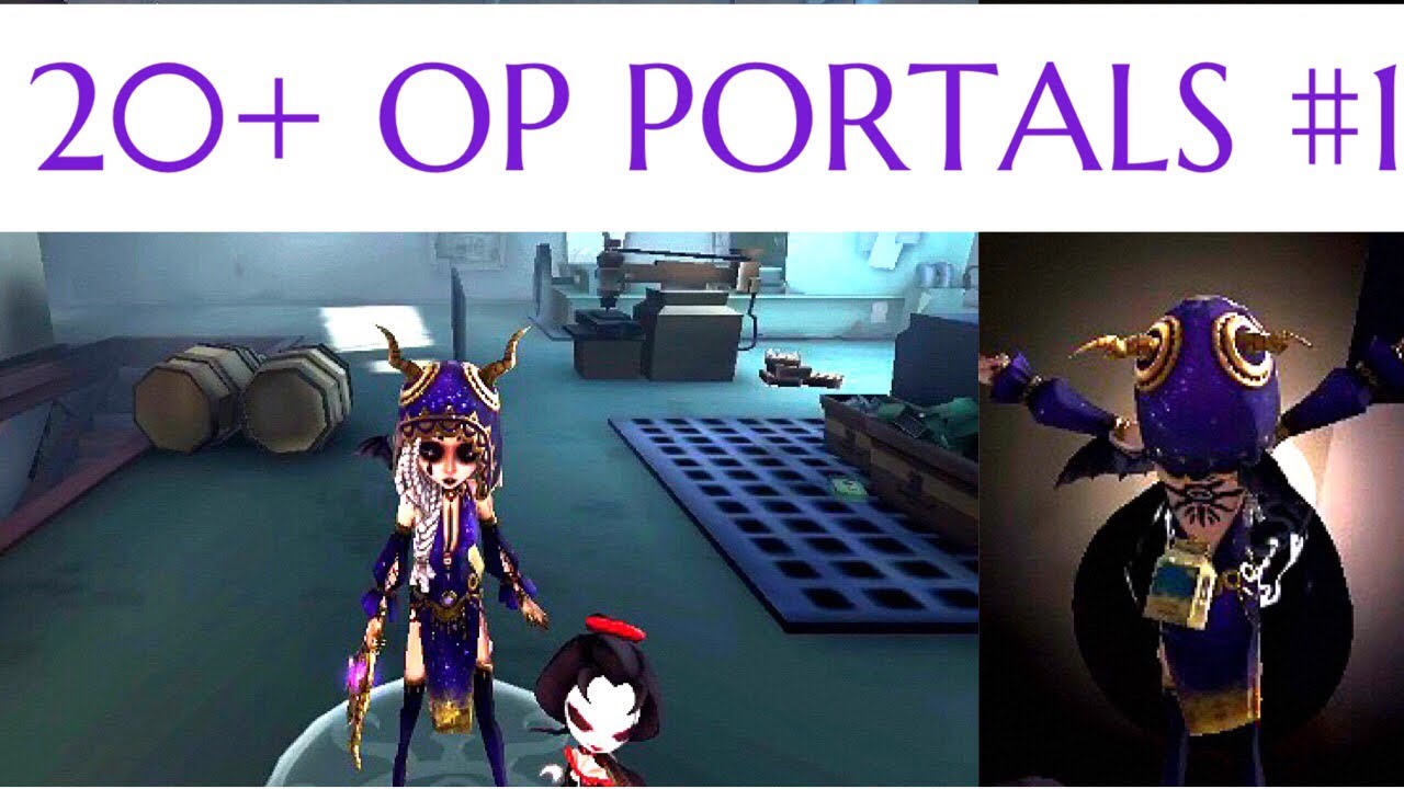 【Identity V】20+ OP Portals for Priestess (Arms Factory)