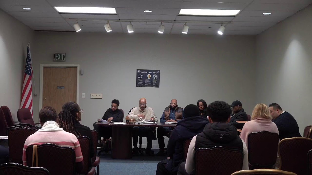 Redevelopment Meeting