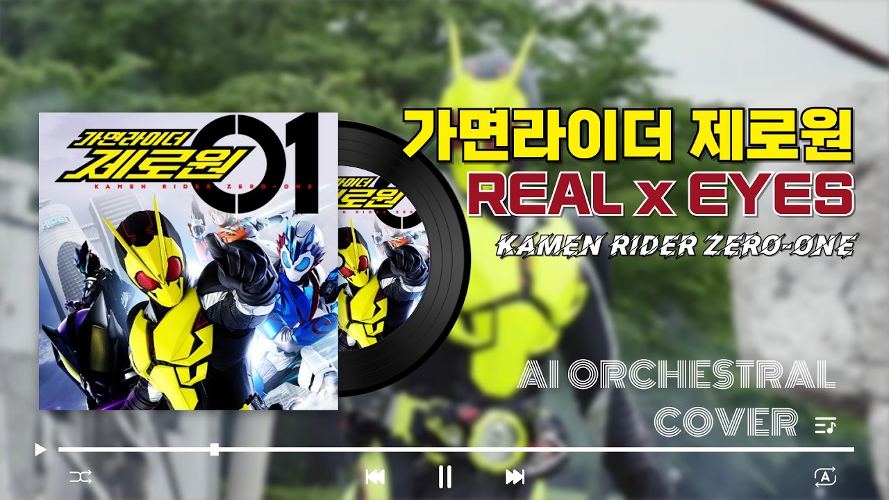 가면라이더 제로원 오프닝 - REAL×EYEZ (仮面ライダーゼロワン) (AI Orchestral Cover)