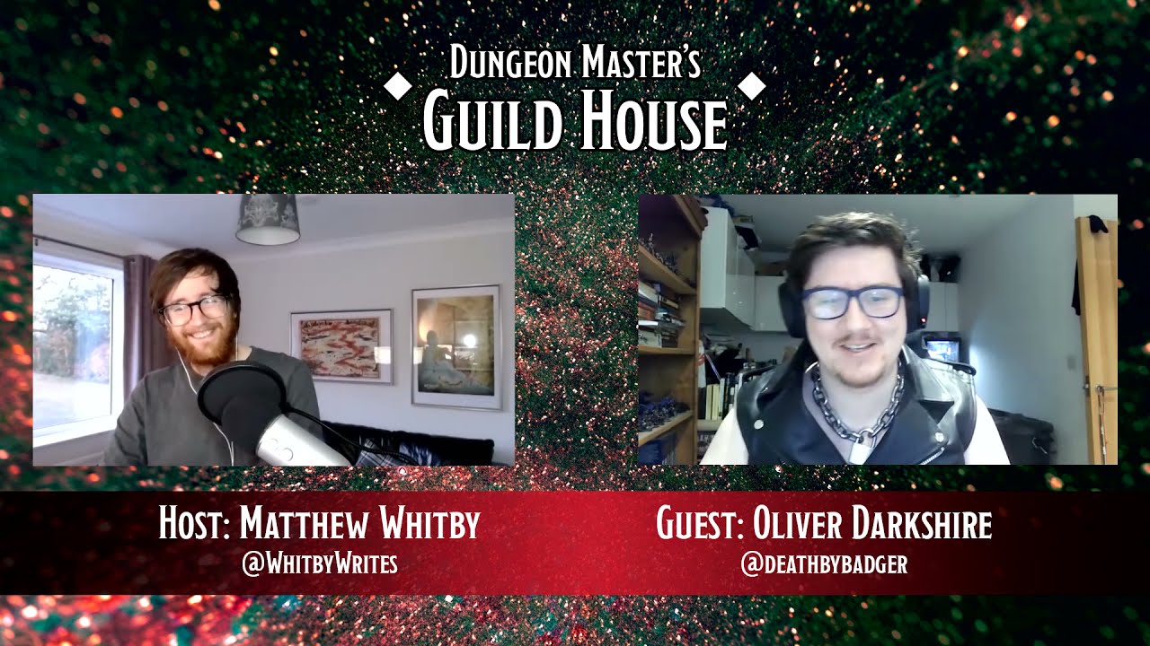 Dungeon Master's Guild House: Ep.65 Oliver Darkshire