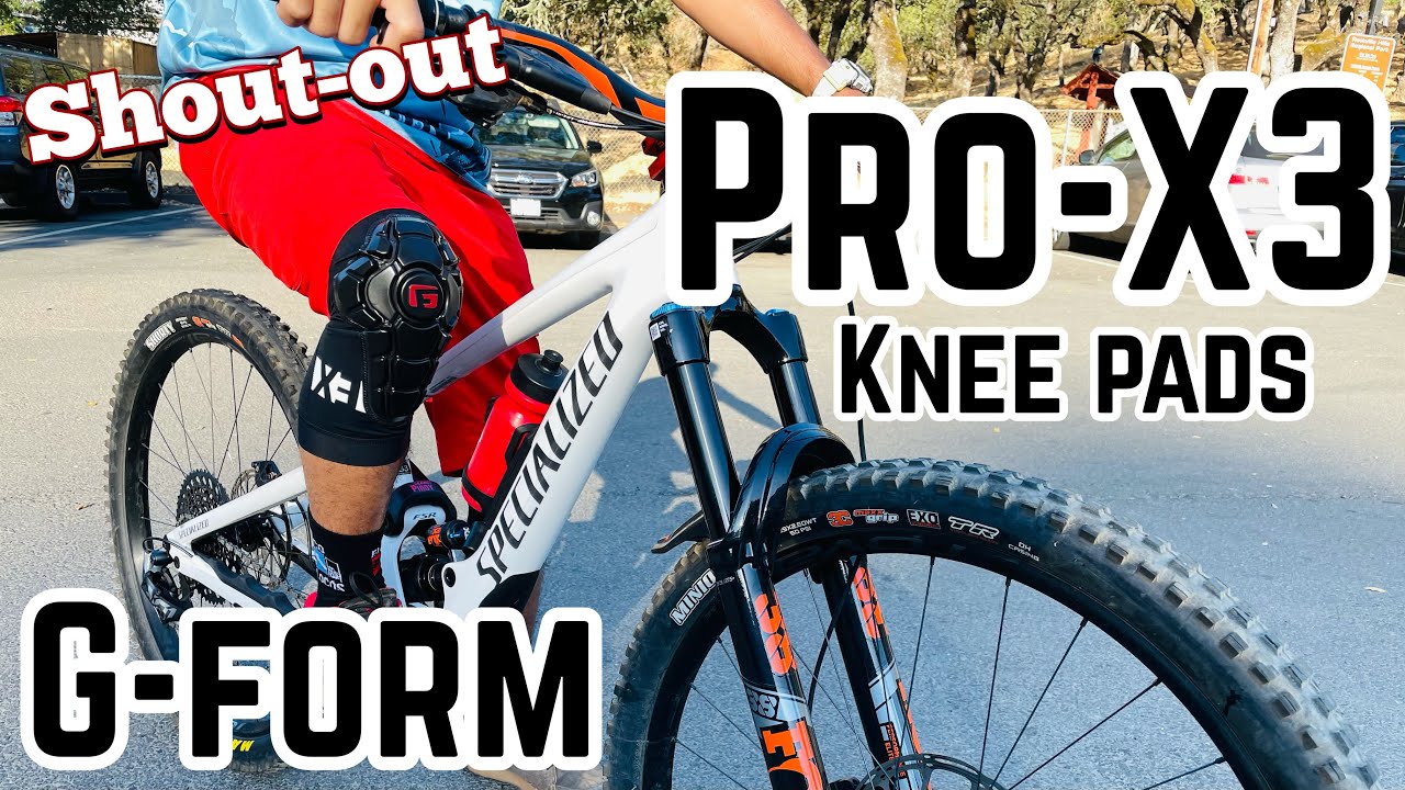 G-Form PRO X3 - First ride impressions/ Specialized Enduro Expert 2021