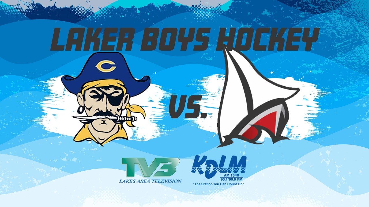 Laker Boys Hockey - Detroit Lakes Vs. Crookston