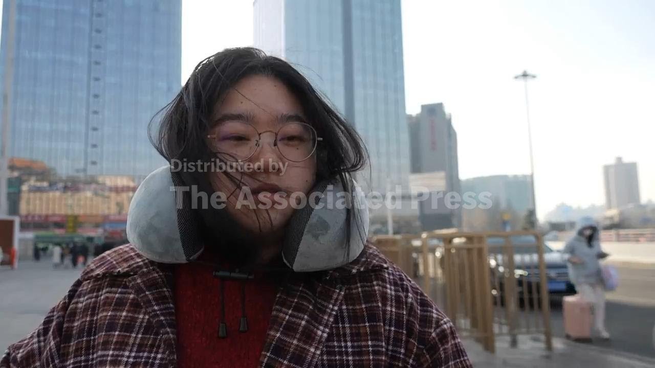 China’s Lunar New Year travel rush begins with record 9.5 billion trips expected