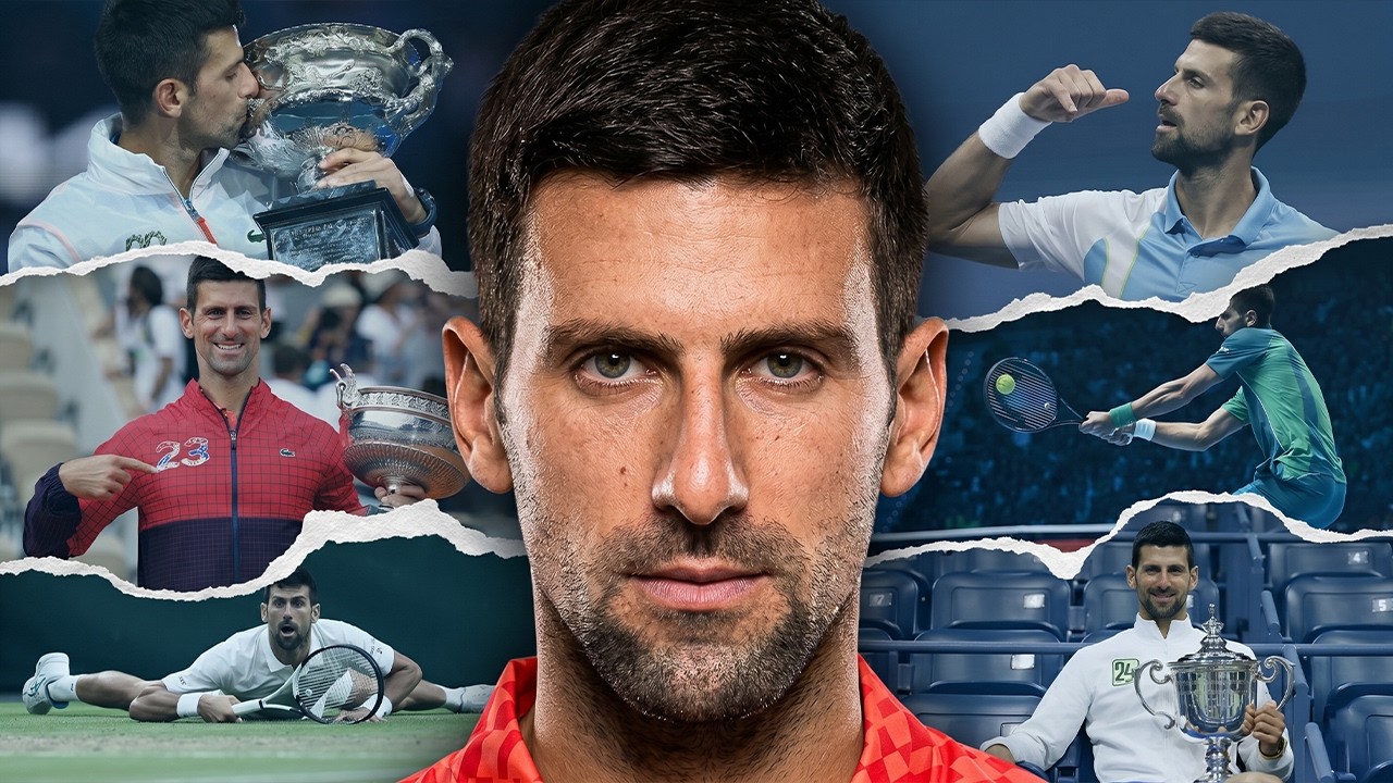 The Year Novak Djokovic Broke Tennis
