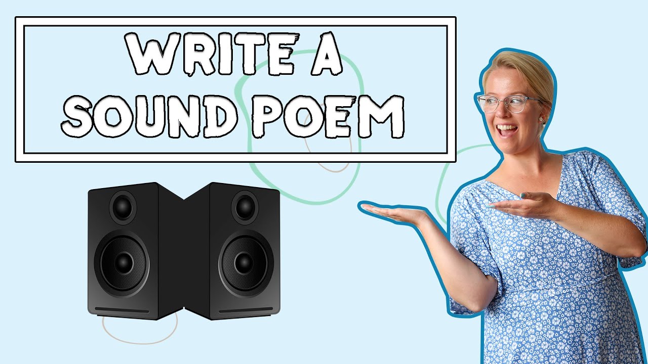Sound Poems // Poetry For Kids