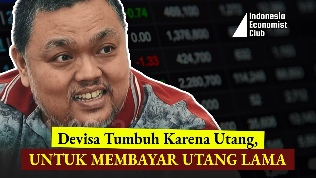 @yanuarrizky73; Devisa terbesar adalah dari utang, angka terbesarnya dari SBN