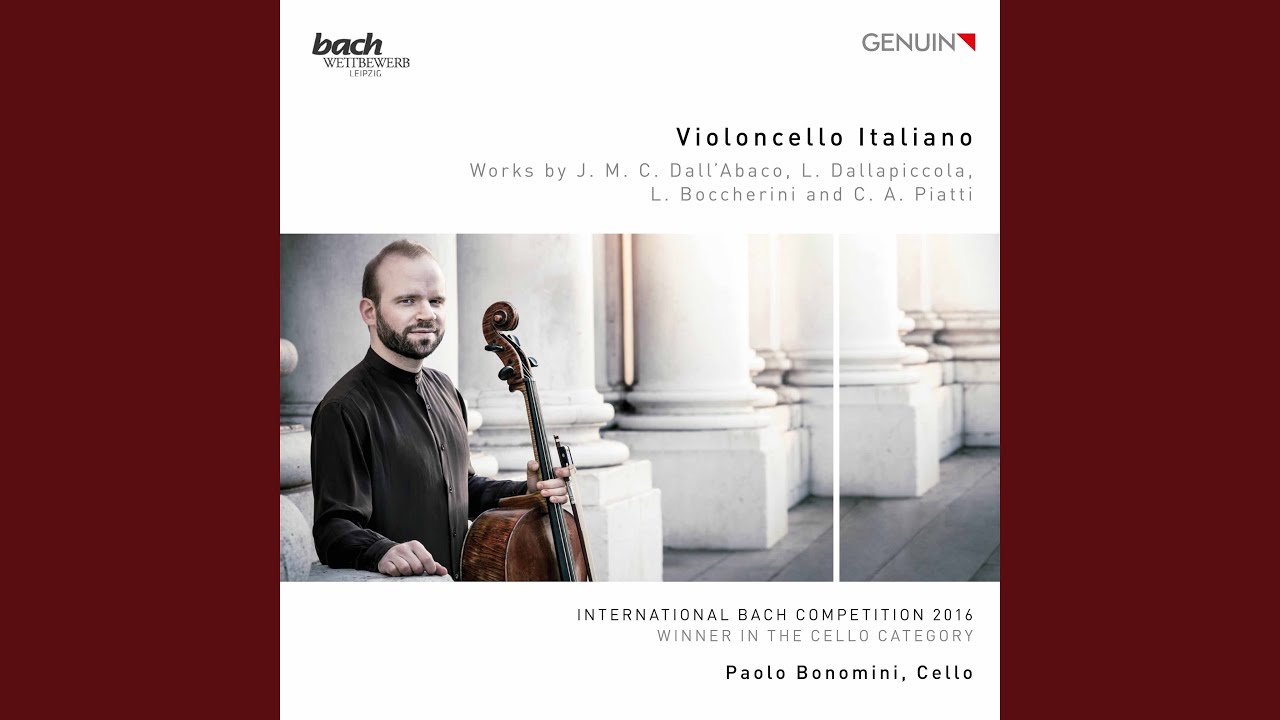 11 Capricci: No. 1 in C Minor