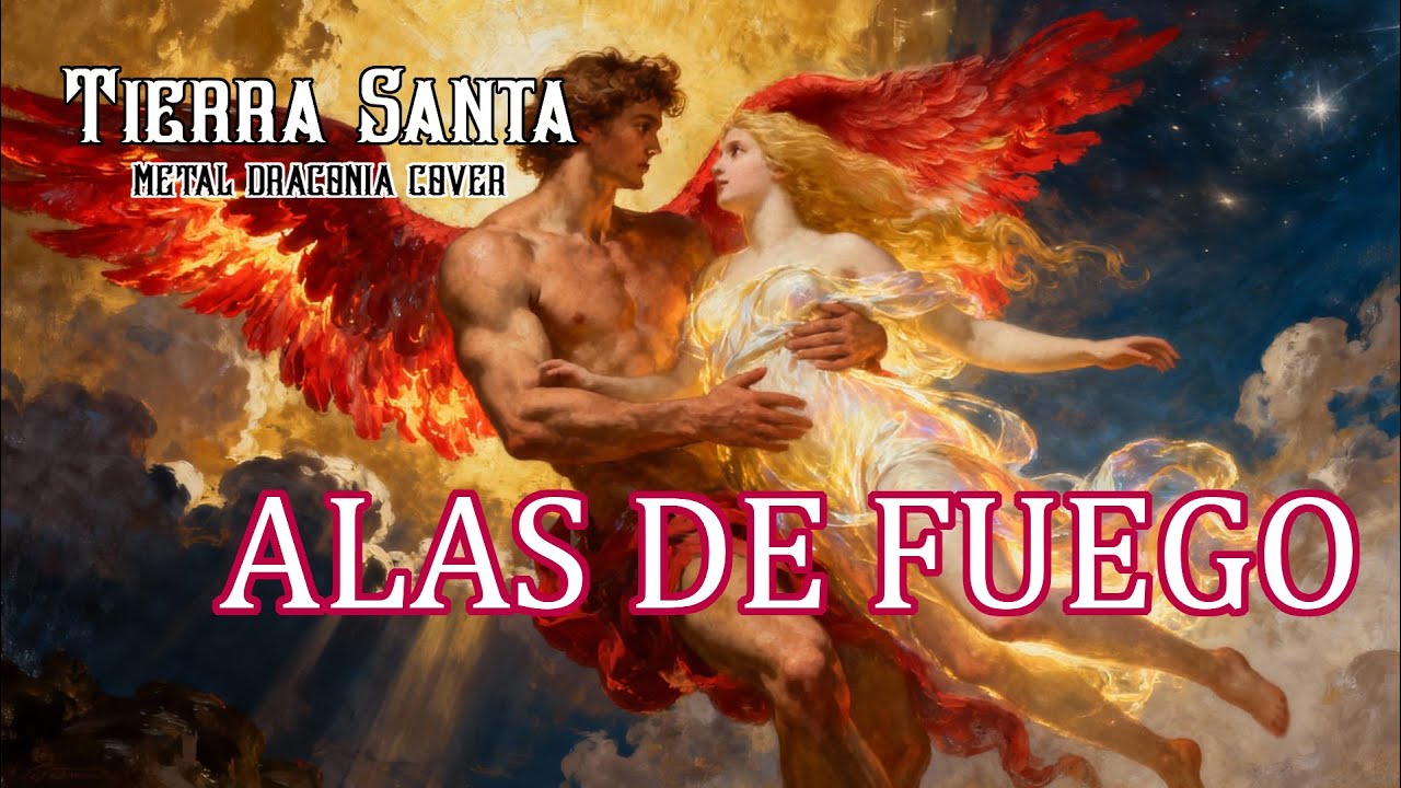 Alas de Fuego &ndash; Cover de Tierra Santa | Tributo Power Metal | Perfecto para entrenar y motivarse