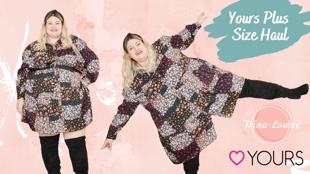 Yours Clothing Plus Size Try on Haul - Size 30/32 UK - These Are New Faves For Sure!! *Trina-Louise*