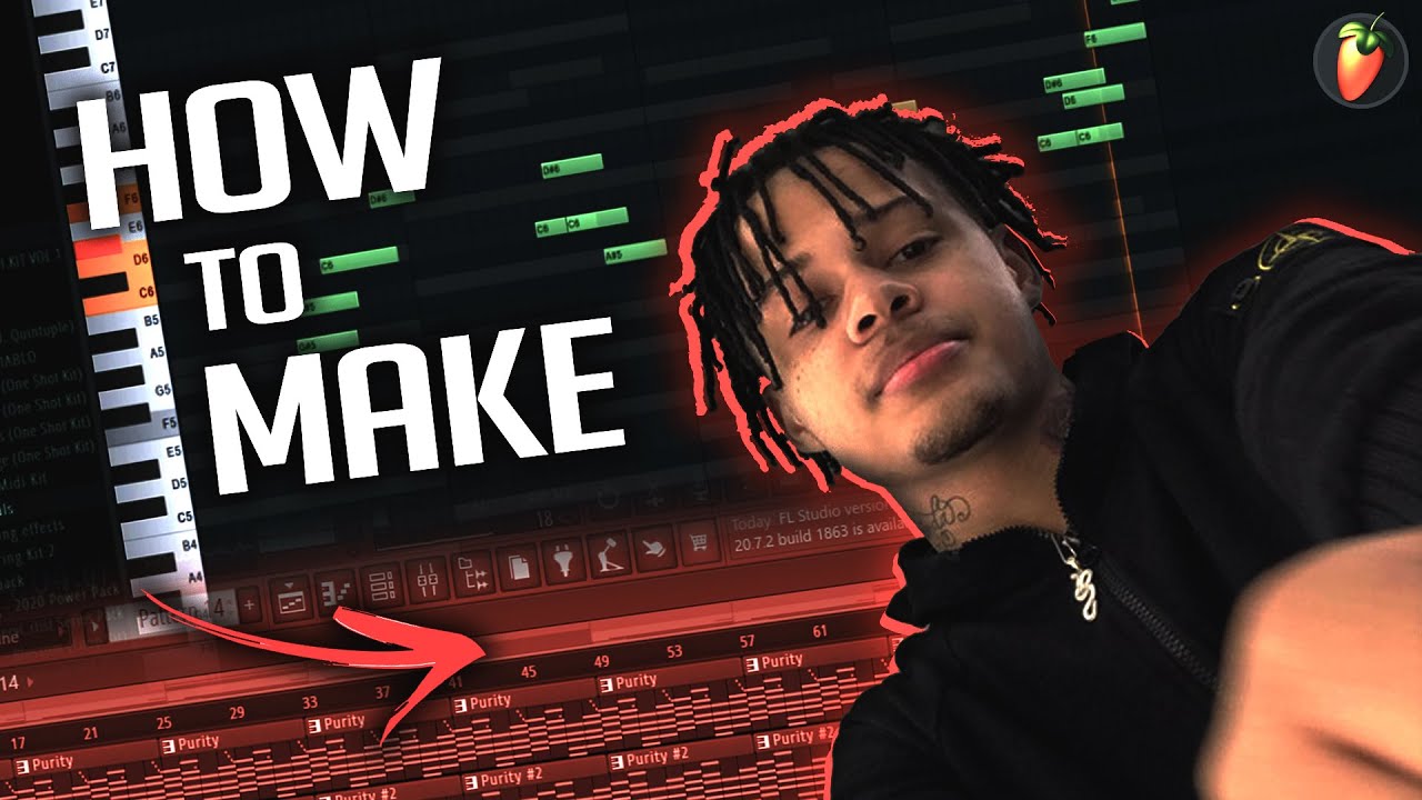 HOW TO MAKE A SUMMRSXO X PLUGGNB X GOYXRD TYPE BEAT IN 10 MINUTES | FL STUDIO