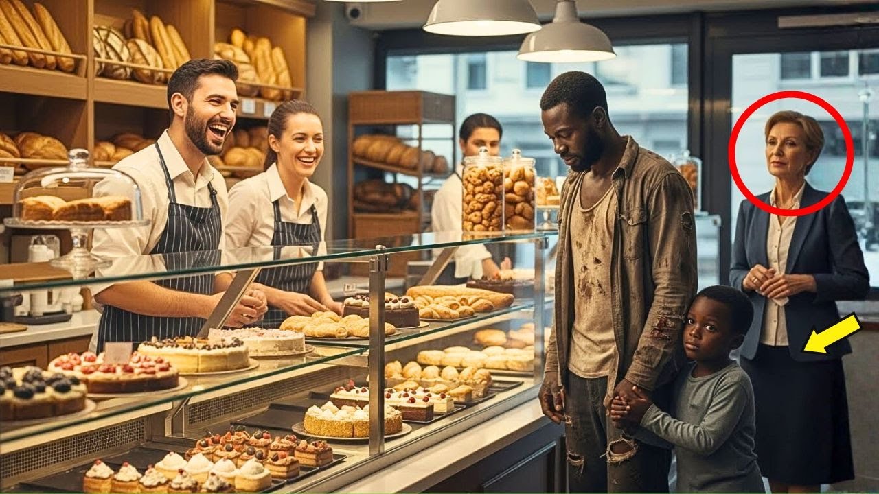 “O SENHOR TEM ALGUM BOLO VENCIDO PRA MINHA FILHA?” — ISSO QUEBROU UMA MILIONÁRIA POR DENTRO