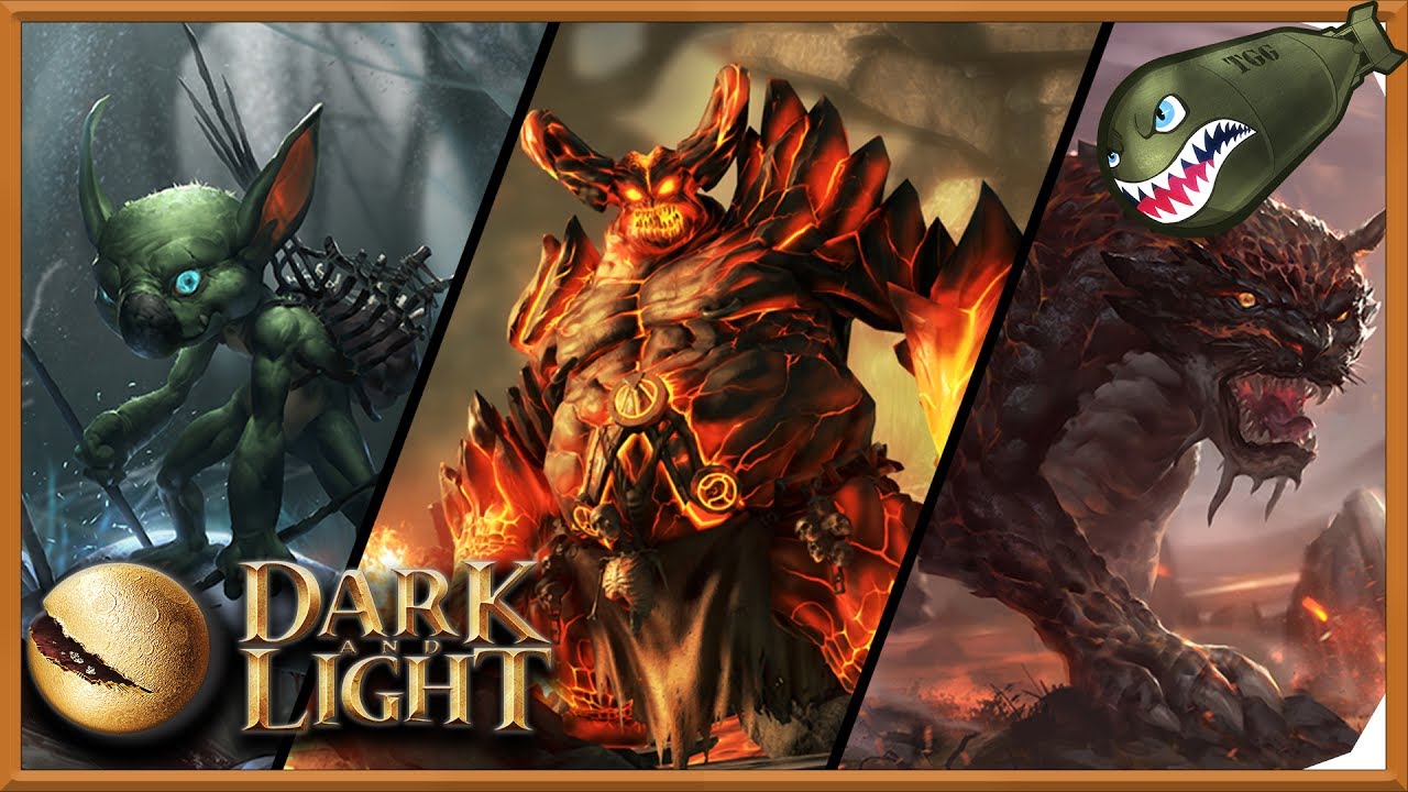 Dark and Light | ALL Basic Creatures Preview, Dragons, Pegasus, Elements & More!