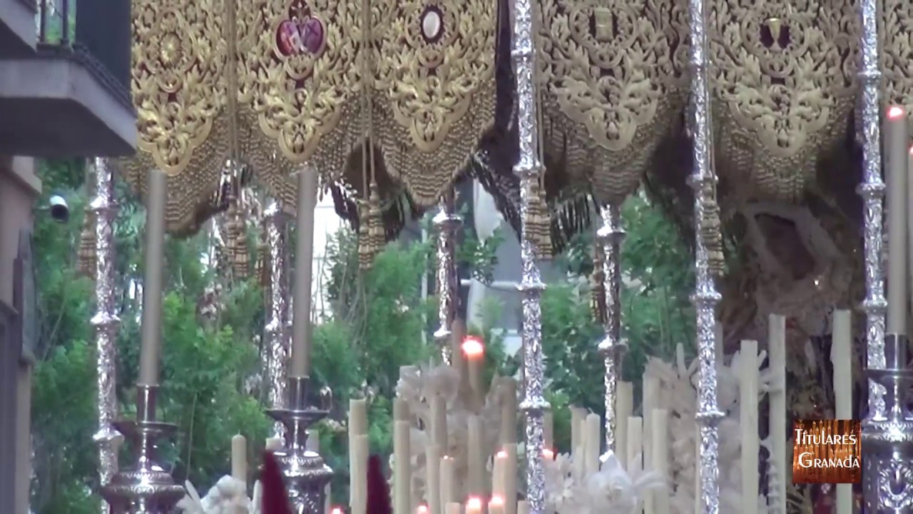 Maria Santisima de la Misericordia Granada Viernes Santo 2017 - Varela