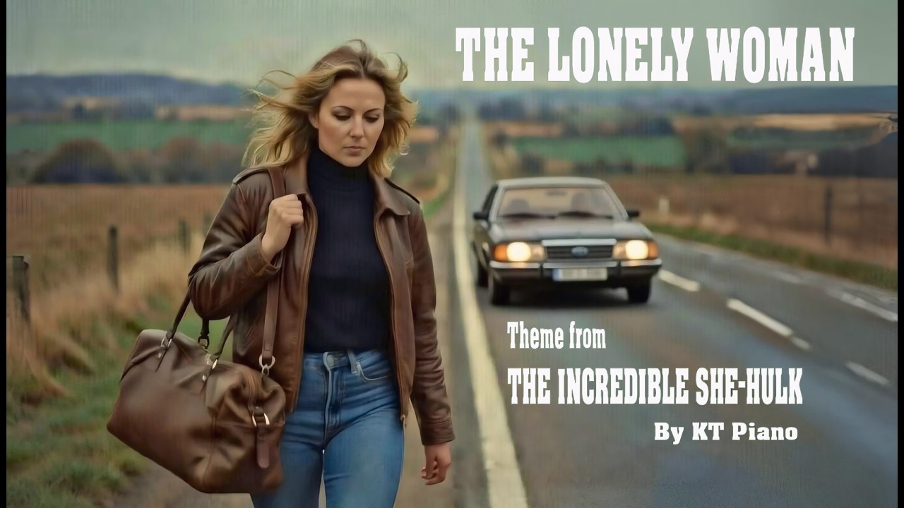 The incredible She-Hulk : The Lonely Woman. New Credits Theme by KT Piano.