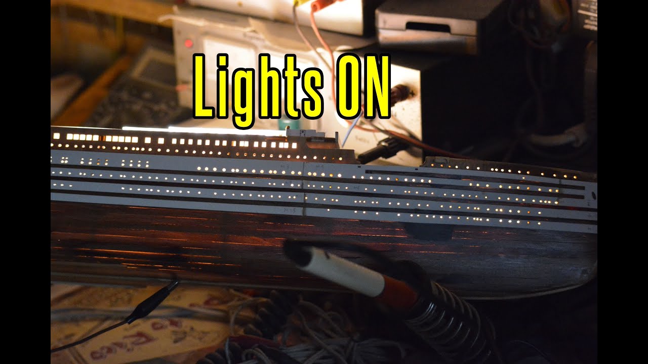 RMS Titanic - part 17 Lights ON