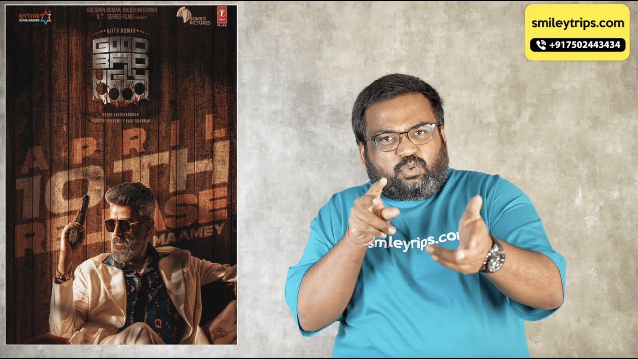 GOOD BAD UGLY review by prashanth