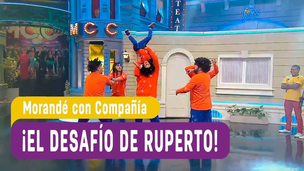 ¡El desafío de Ruperto para los actores de El Muro! - Morandé con Compañía 2017