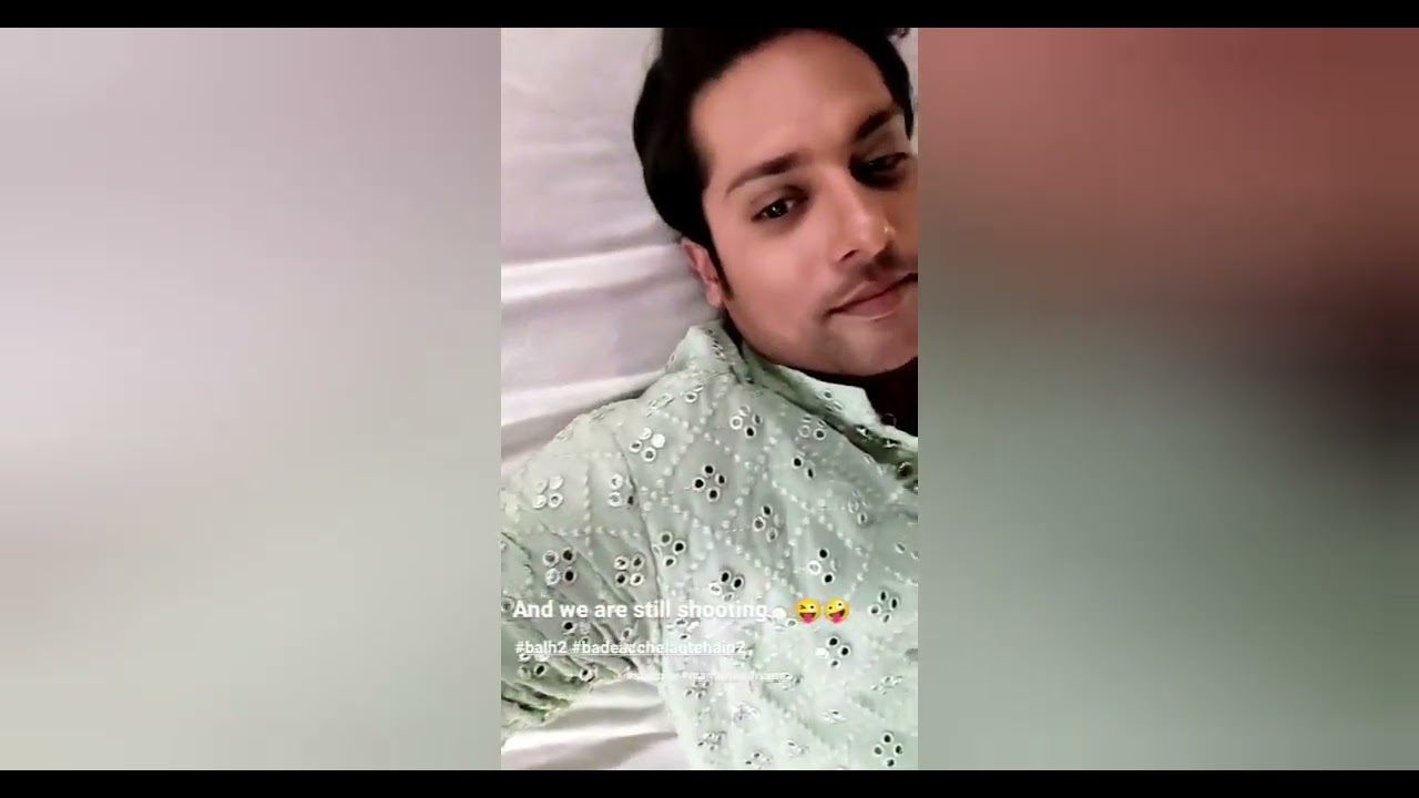 BTS Of Bade Achhe Lagte Hain | Instagram Reels | New Video | Nakuul Mehta | Disha Parmar|Ram |