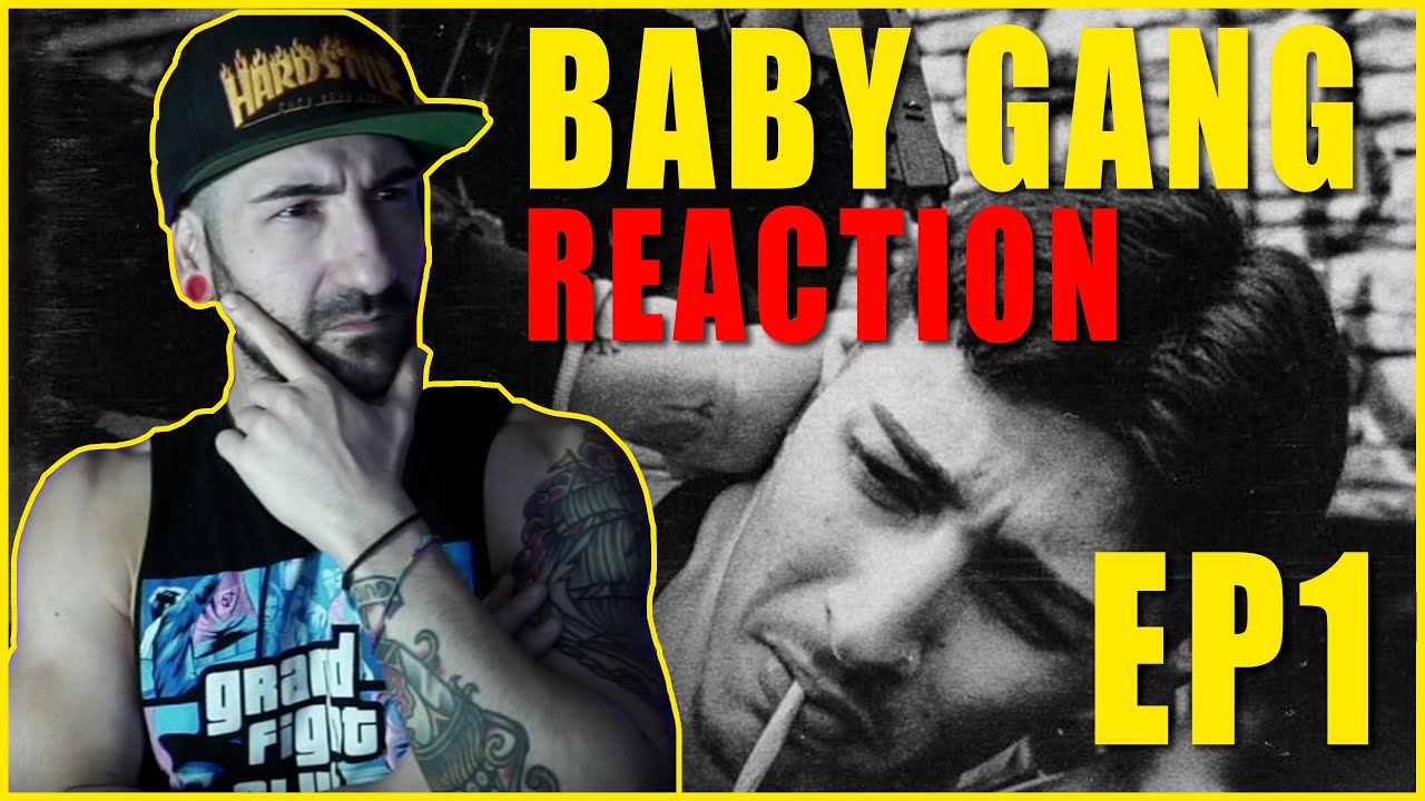 BABY GANG - EP1 | Reaction Analisi e Riflessioni | Dave Revan