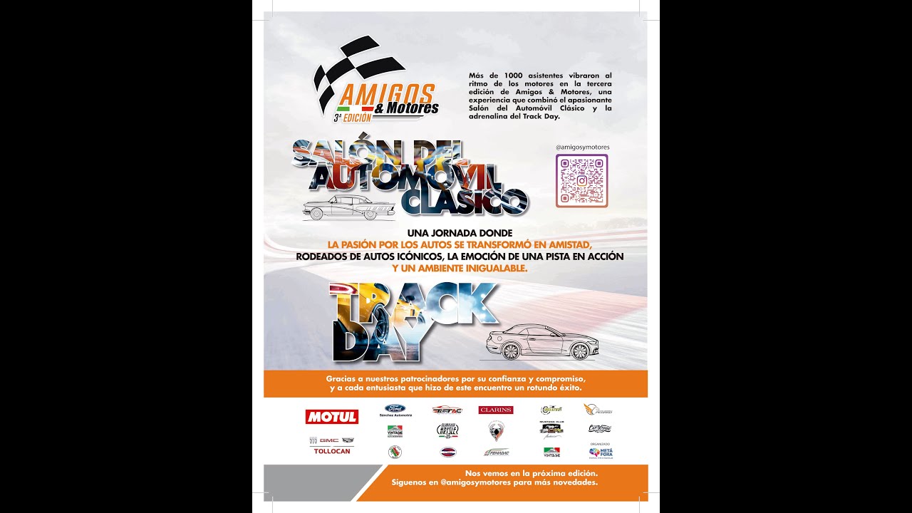 AMIGOS & MOTORES 2025