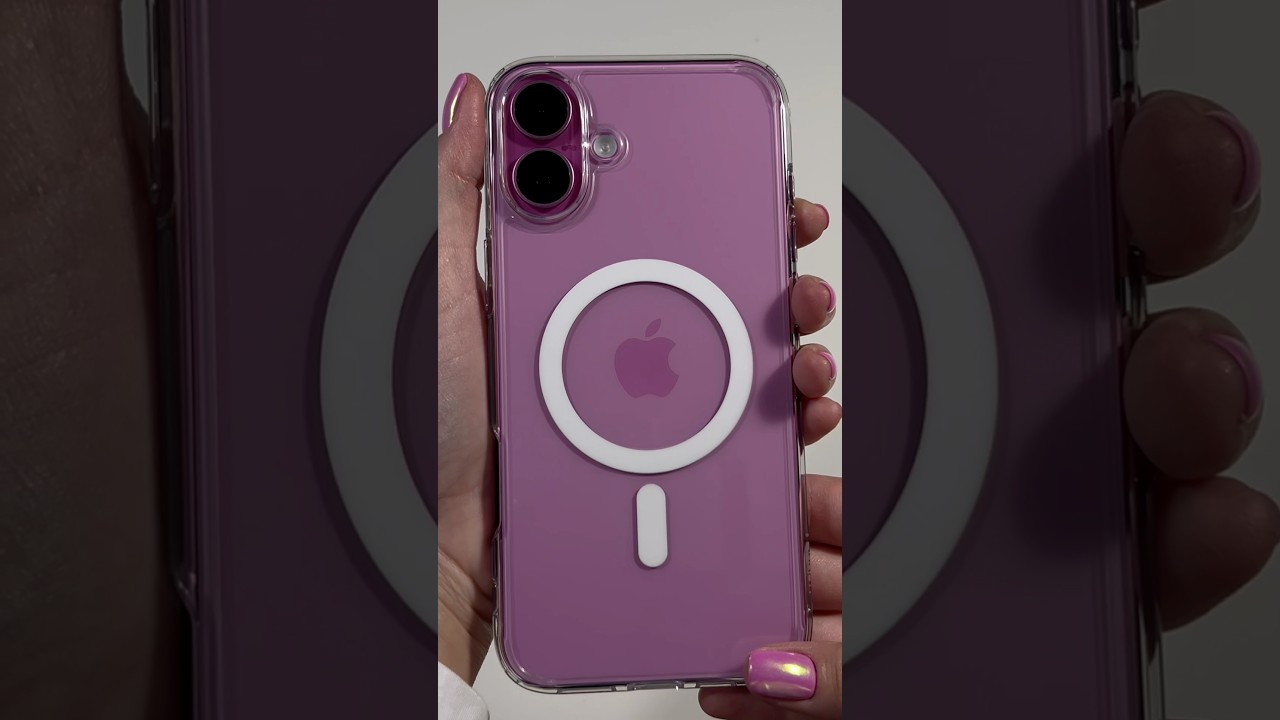 Spigen Ultra Hybrid Case MagSafe on iPhone 16 Plus