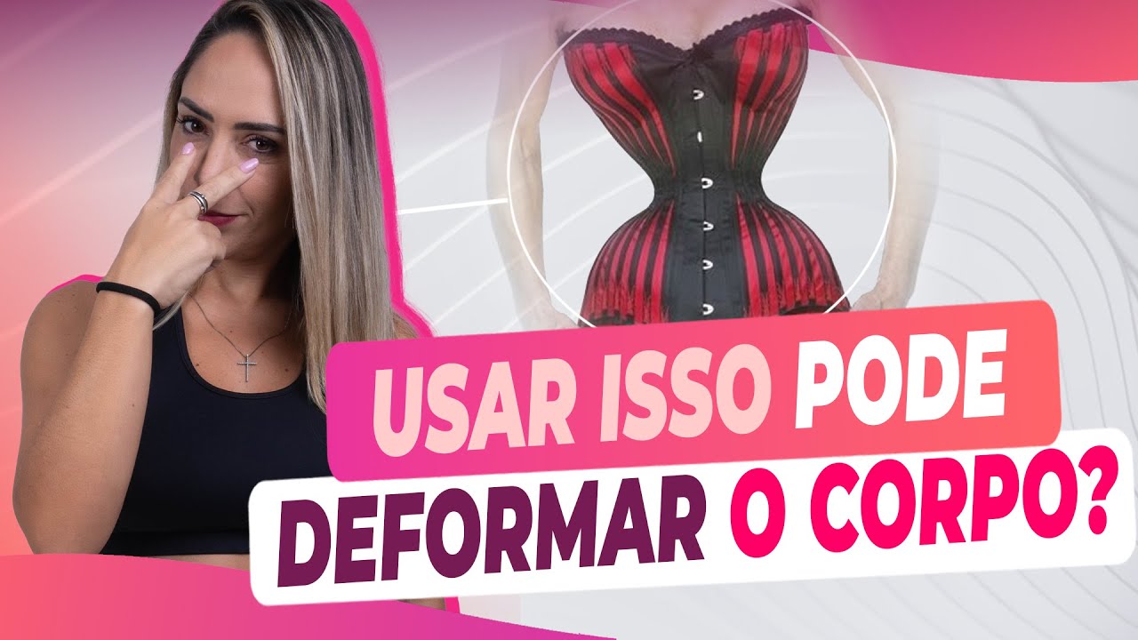 ⚠️TIGHT LACING, ESPARTILHO, CORSET e CINTA MODELADORA afinam a cintura mesmo? Cuidado! ⚠️