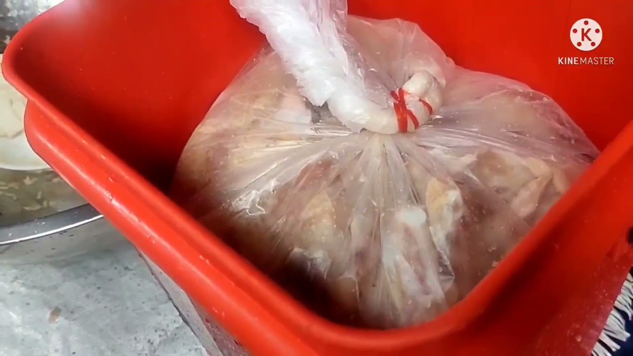พี่ญา มาแจกสูตรแหนมปีกไก่ขายดีมาก!!!