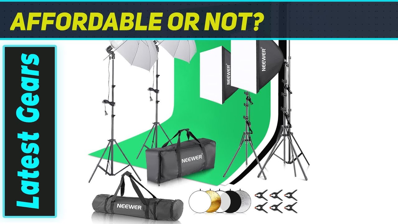 Neewer Photography Lighting Kit: Best Budget Studio Setup?