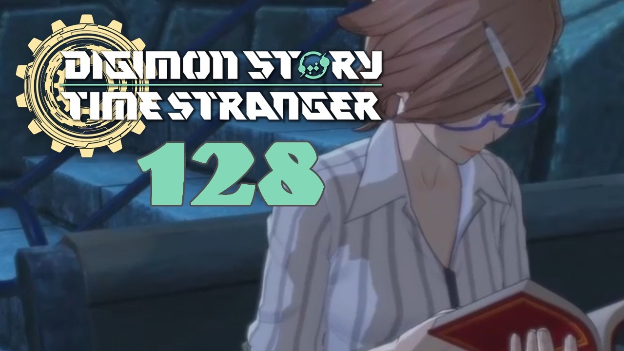#128 🌐 Digimon Story Time Stranger - DAS ROTE BUCH