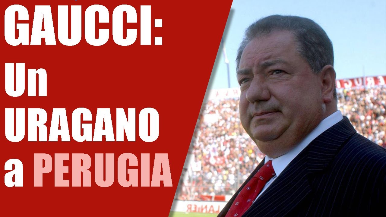 Luciano Gaucci: una vita tra calcio, cavalli e colpi di mercato folli
