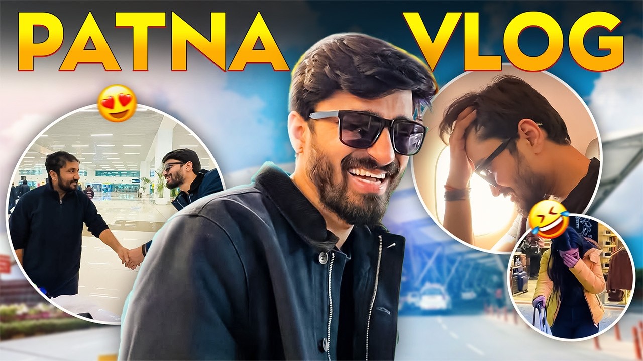 PATNA Vlog 🔥 - Warrior Launch BTS - Ft. Ritik Sir