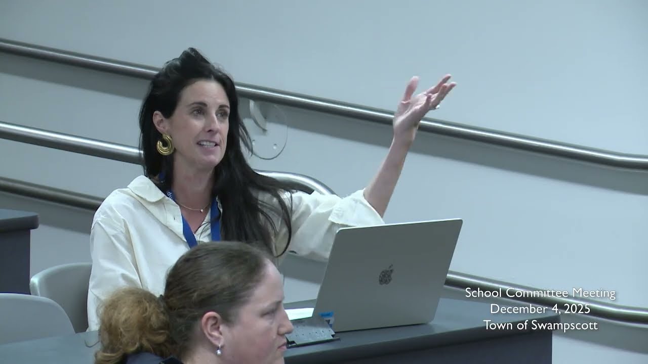 Swampscott High School - Principal Zotto Remarks