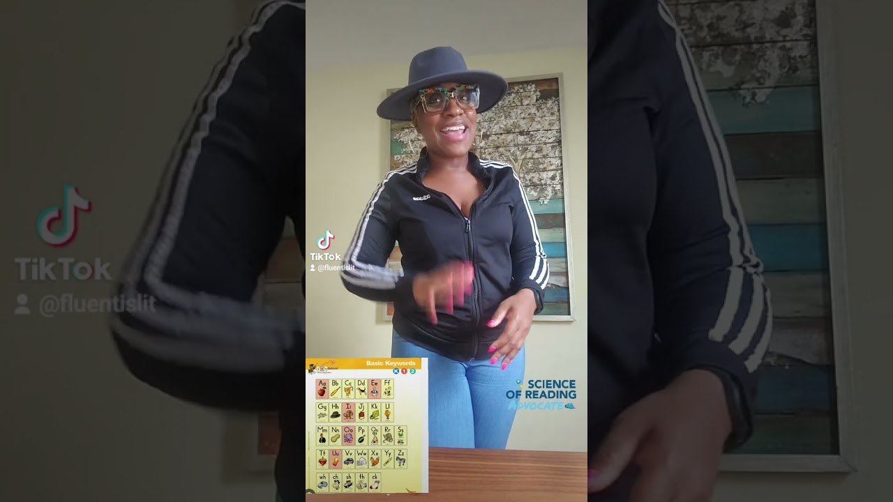 Systematic phonics program coupled with Sounds in Motion! Let's Get Lit!