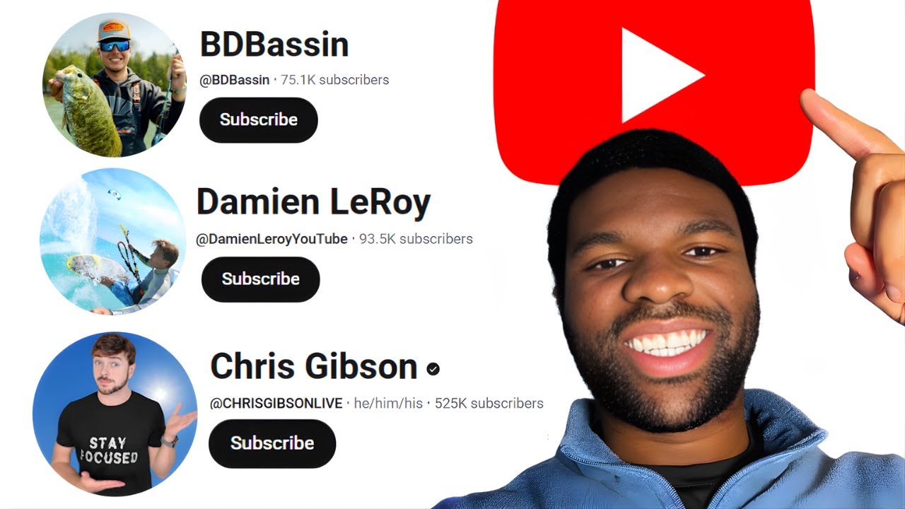 I helped 3 random YouTubers make $25M in a year!