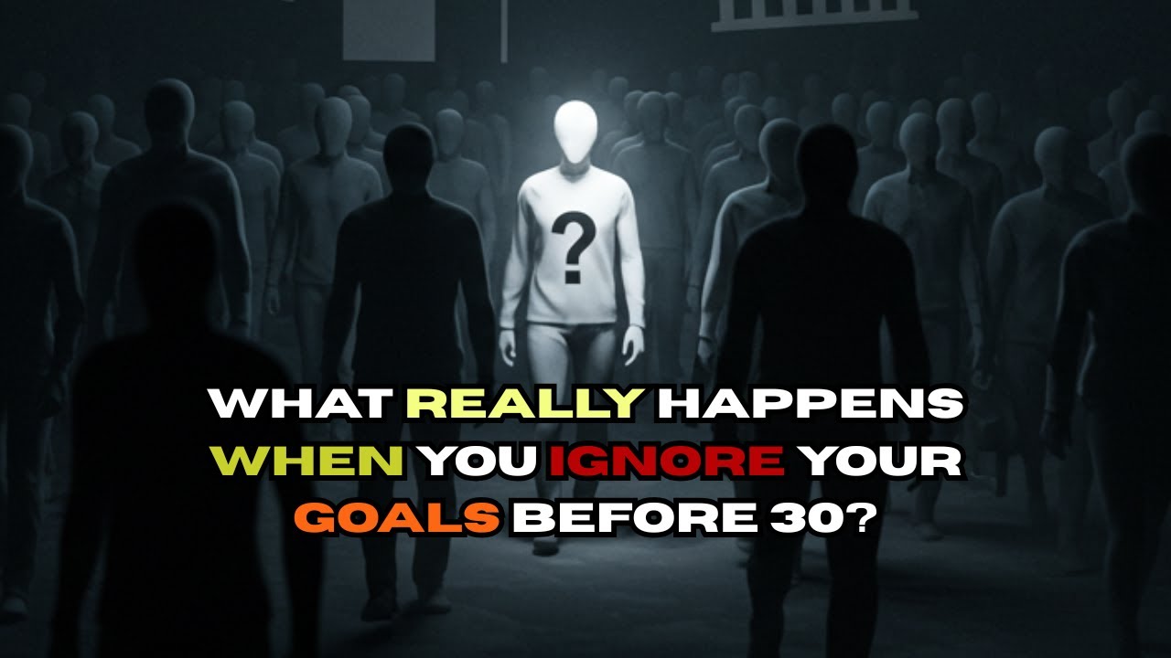 What REALLY Happens When You Ignore Your Goals Before 30?