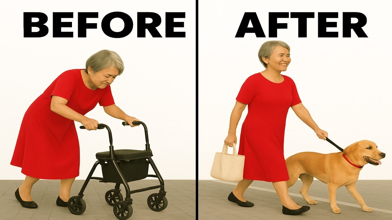 3 Anti-Aging Exercises Everyone Over 60 Must Do (Backed by Science)