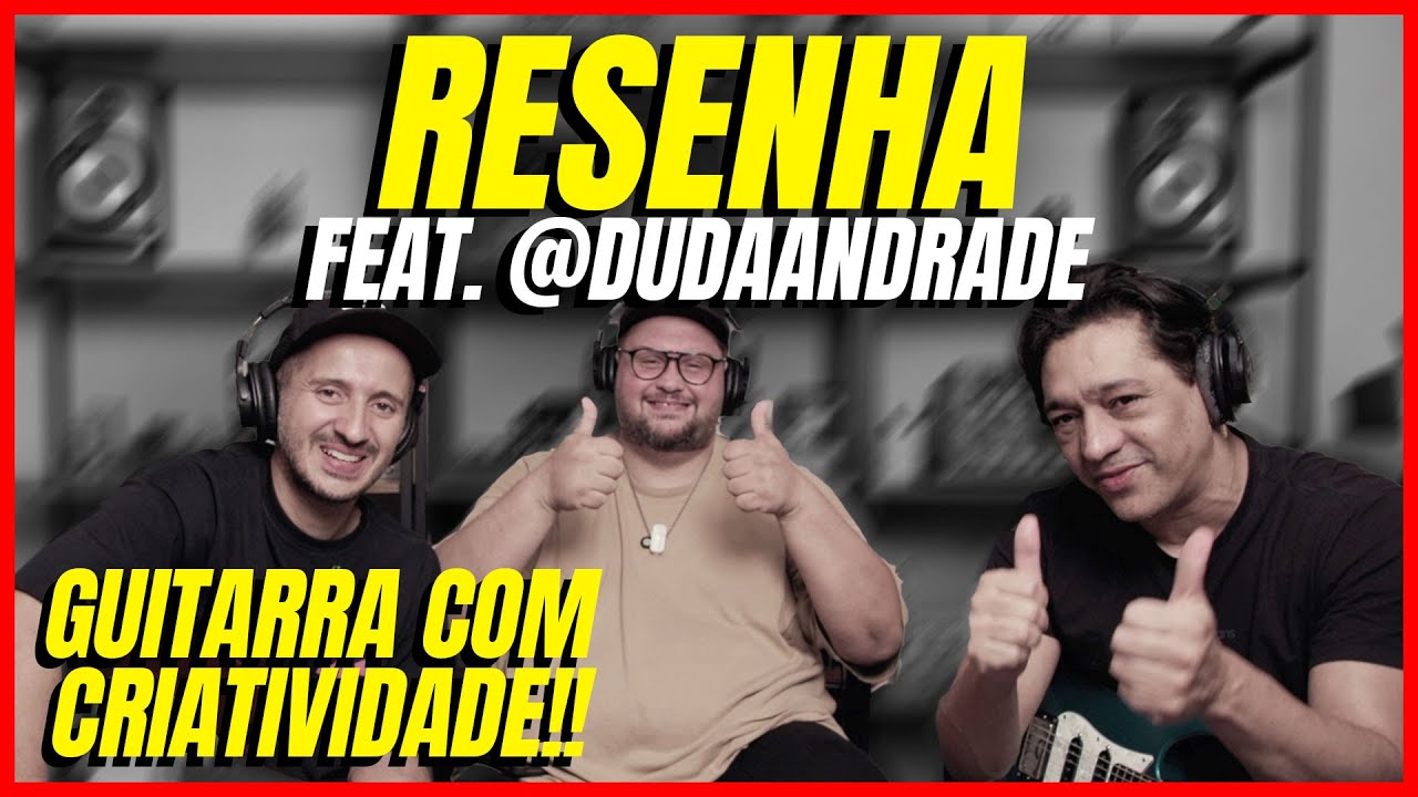 GUITARRA COM CRIATIVIDADE!! (feat. @DudaAndrade )