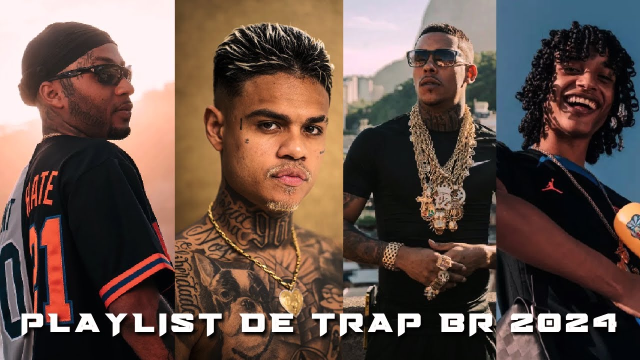 PLAYLIST DE TRAP BR 2024 - OROCHI, MC CABELINHO, MC POZE, ORUAM - AS MELHORES 2023 #trapbr