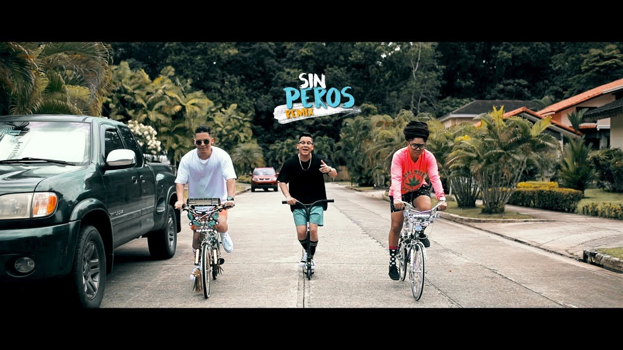 SIN PEROS REMIX - Los Mellos X I Nesta (Video Oficial)