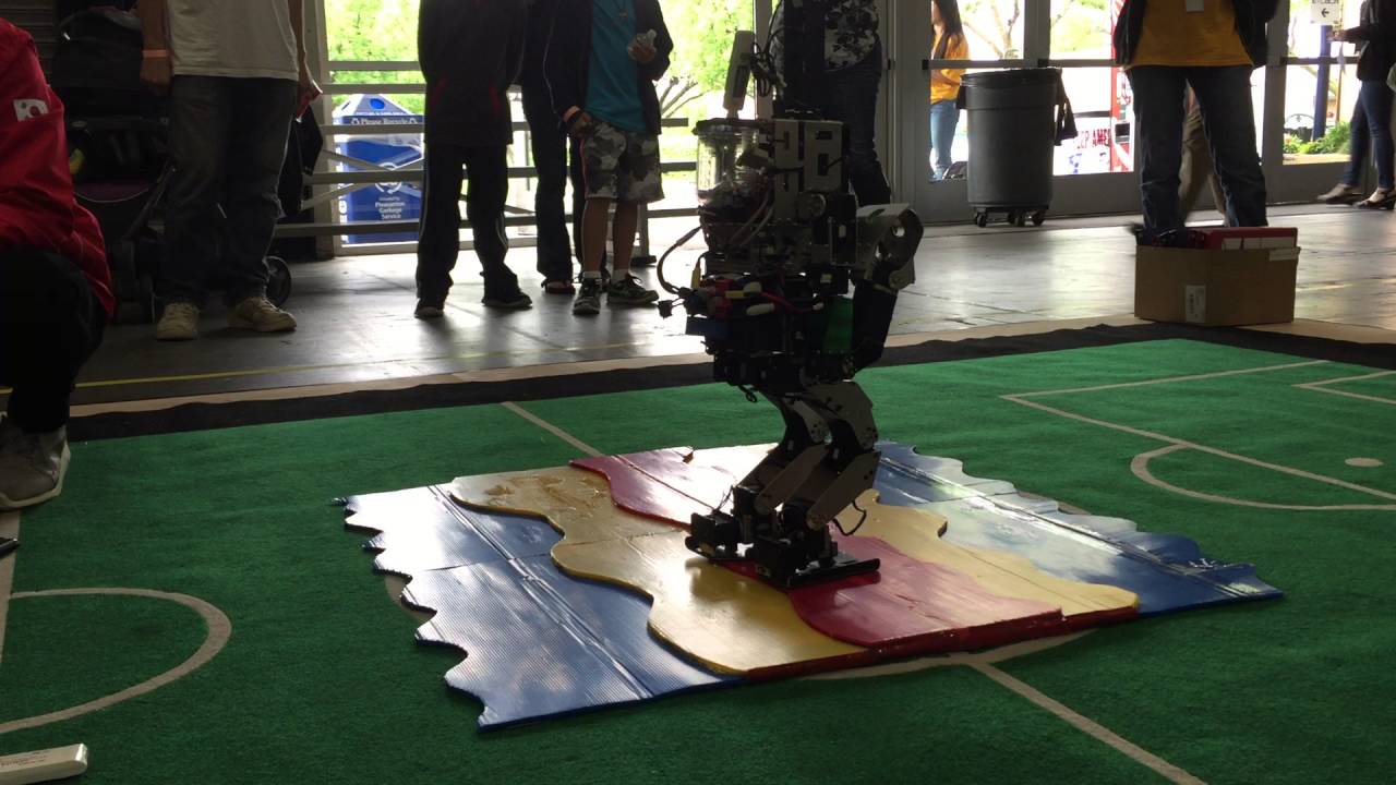 Robogames 2016: autonomous walk contest team RND