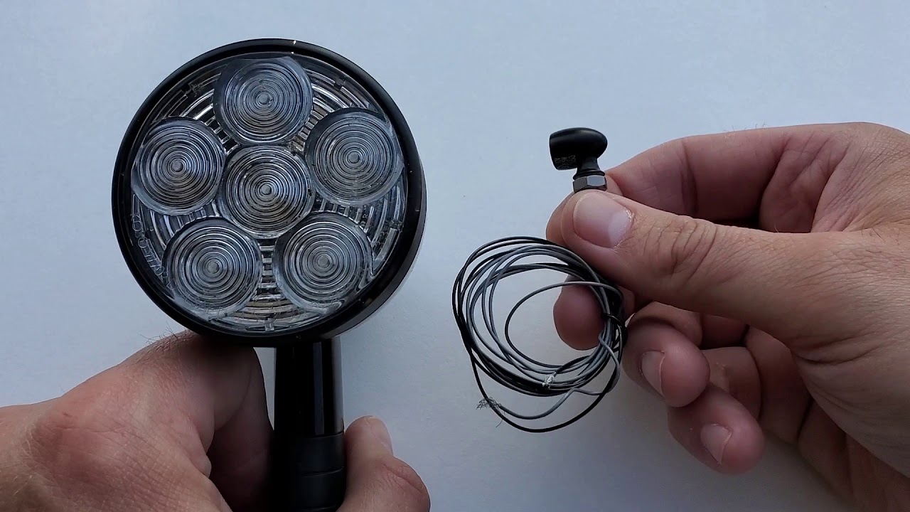 Kellerman Kuryakan Turn Signal Review - Triumph Thruxton TFC