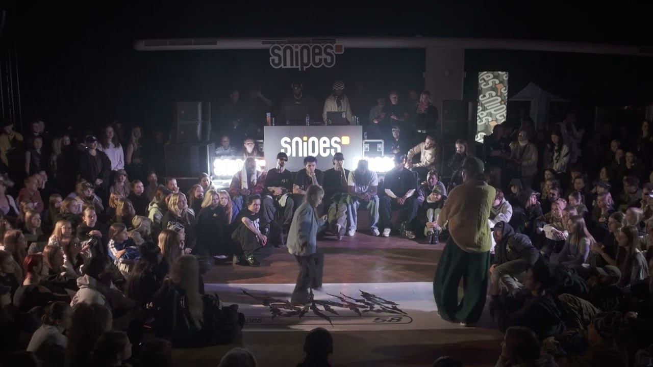 Semifinal HipHop Beginner