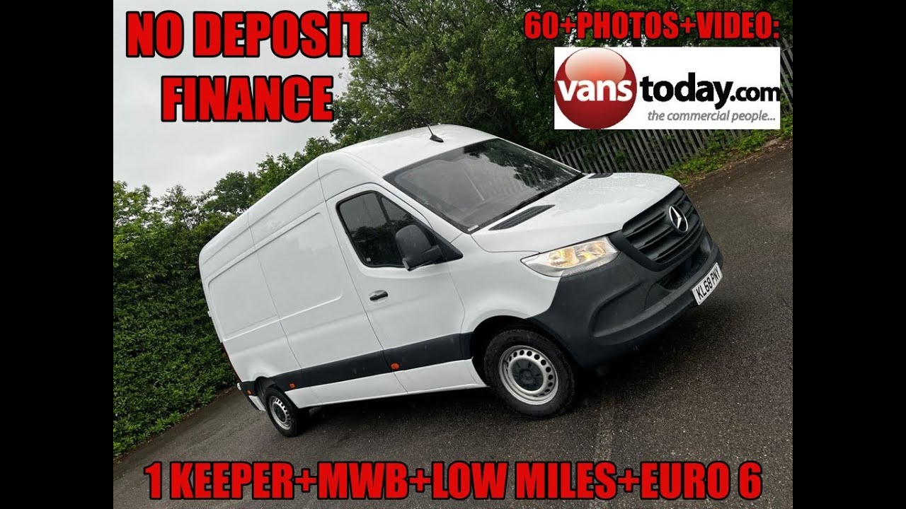 2018 Mercedes Sprinter 2.1 314 CDI L2 MWB Euro 6 for sale @VansTodayWorcester