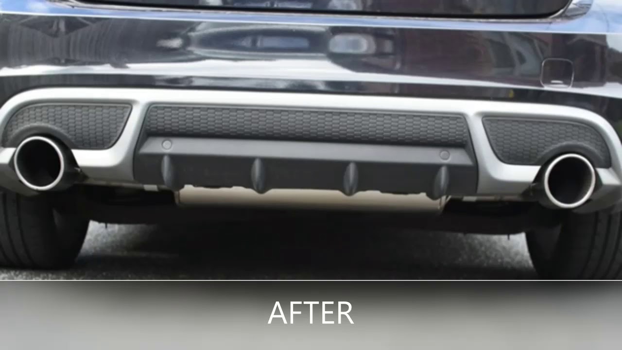 Volvo S60 Before After IPD Exhaust